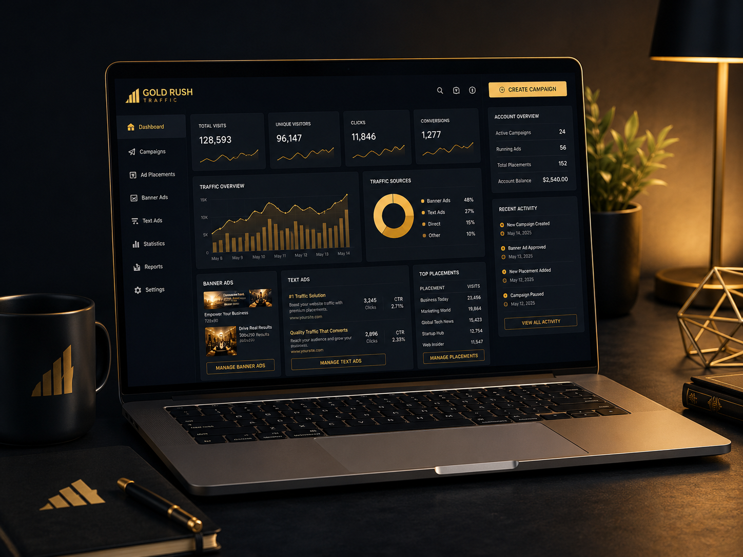 Advertising tools and placements